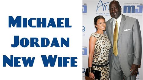 Michael Jordan New Wife 2017 Michael Jordan And Yvette Prieto Youtube