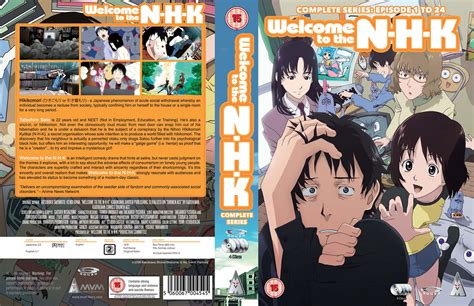 Welcome To The Nhk Anime Cover Looking For Information On The Anime Nhk