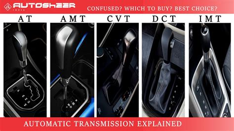 Automatic Vs Amt Vs Cvt Vs Dct At Jose Kennedy Blog