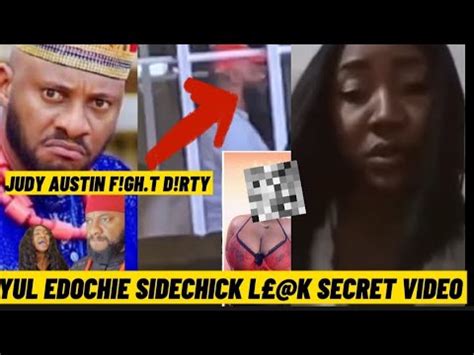 Yul Edochie S Sidechick L K Video Judy Austin Run M D Yul Edochie