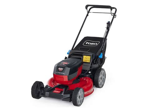 New Toro Recycler 21 In 60v Max Self Propel W Smartstow Tool Only 21326t Red Lawn Mowers