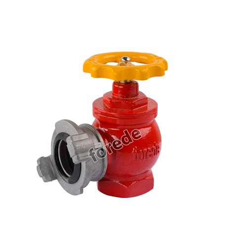 Forede Fire Hydrant Angle Valves For Fire Fighting Fireman Buy