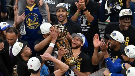 Guard Golden State Warriors Stephen Curry Jadi Mvp Final Nba