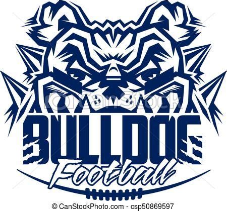 Can Stock Photo | Bulldogs football, Bulldog, Mascot