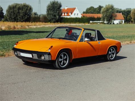 1971 Porsche 914 Classic Driver Market