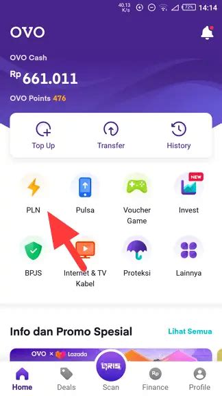 Cara Beli Token PLN Lewat Aplikasi OVO Dengan Mudah