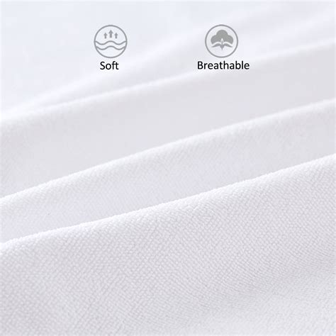 Jml King Size Mattress Protector 100 Waterproof Ultra Soft Breathable Noiseless Fits Up