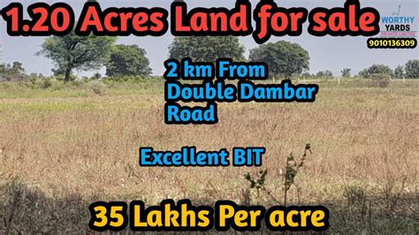 1 20 Acres Agriculture Land For Sale 2 Km From Double Dambar Road