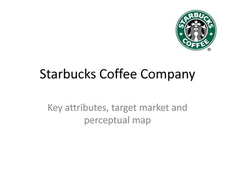 Starbucks Powerpoint Presentation