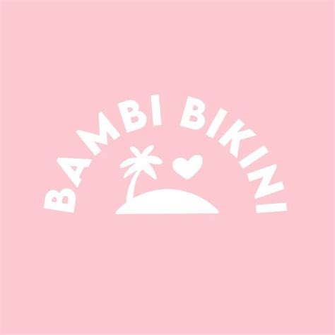 BAMBI BIKINI Bambibikini Threads Say More