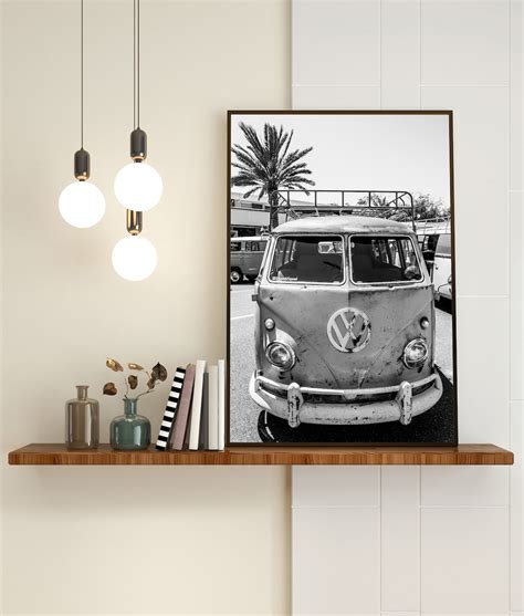 Vintage Bus Poster Digital Downloaddigital Car - Etsy