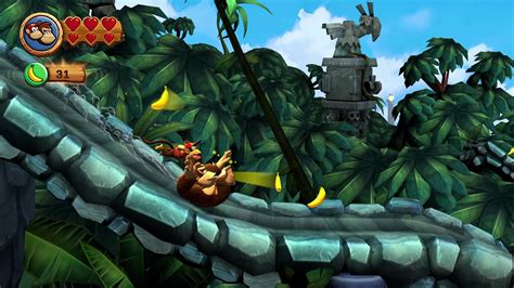 Donkey Kong Country Returns Hd Boxart Screenshots