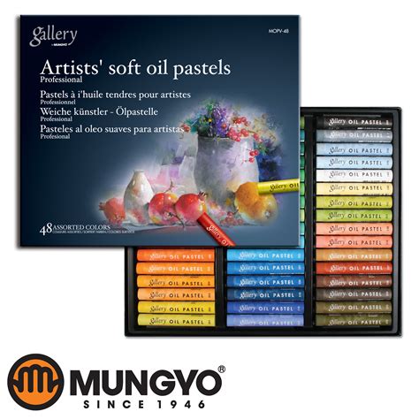 Mungyo Gallery Artist Oil Pastel Colors Professional Grade