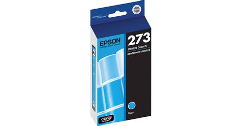 Epson Claria Premium 273 Standard Capacity Cyan Ink T273220 S