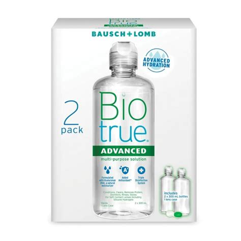 Biotrue Advanced Multipurpose Solution 2 X 300mL Komoka Optometry