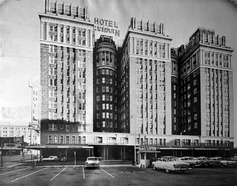 The Skirvin Hotel Is The Most Famous Historic Hotel In Oklahoma