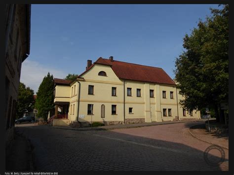 Weißes Roß Radegast Anhalt Bitterfeld im Bild