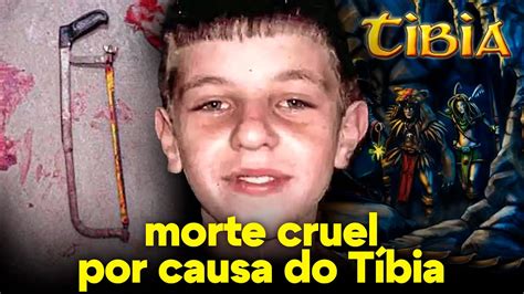 UM CRIME CRUEL ESQUARTEJ4DO POR CAUSA DO JOGO TIBIA Caso Gabriel