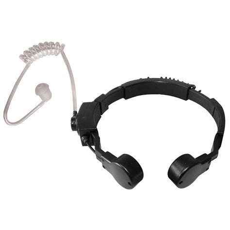 Code Red Assault NX Tactical Throat Mic For Military Tasks