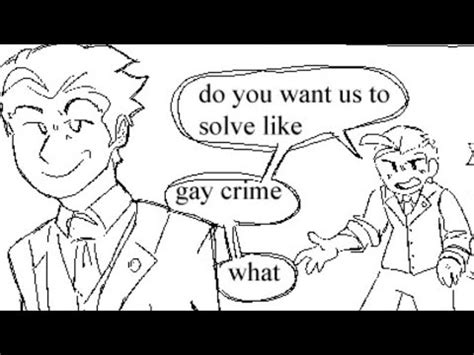 When Your Dad I Mean Boss Wants To Solve Gay Crime Youtube