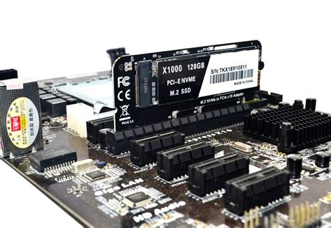 Adapter Pci E X4 X8 X16 SSD M 2 NVMe Dysk Riser Sklep Opinie Cena W