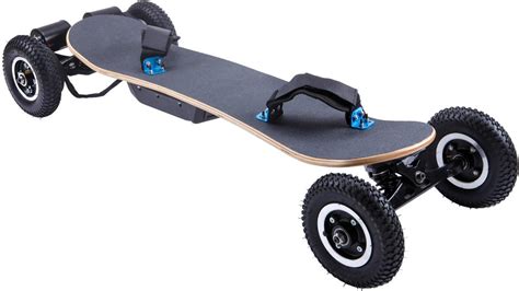 Electric Longboard Skateboard All Terrain Off Road With Remote 3300w 36v 11ah Lithium Ion Battery