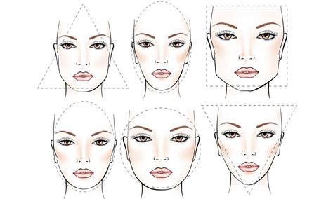 Contouring Come Farlo In Base Alla Forma Del Viso Forma Del Viso