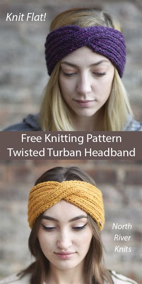 Twisted Headband Knitting Patterns In The Loop Knitting