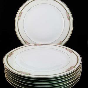 Vintage Haviland Limoges France Schleiger A Richmond Luncheon Plates