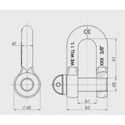 Manille De Levage Arrimage Haute Qualit Deblock