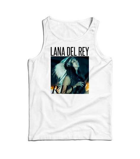 Lana Del Rey Ride Tank Top Cheap Custom For Men's And Women's