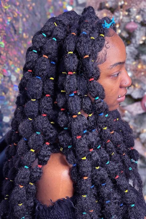 39 Bubble Braids Masterpieces For Braided Hairstyles Curly Craze