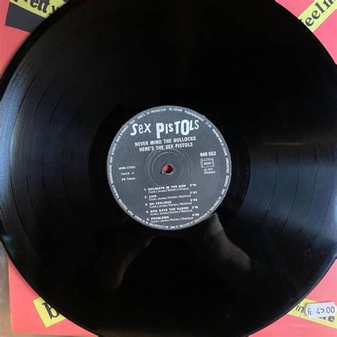 Sex Pistols Never Mind The Bollocks Lp Kaufen Auf Ricardo