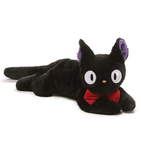 Studio Ghibli Kiki's Delivery Service Jiji Plush - Walmart.com - Walmart.com