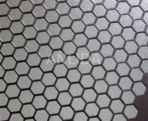 Honeycomb Perforated Sheet Metal Honeycomb Expanded Metal Metal