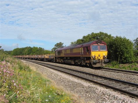 Steel Train Near St Georges © Gareth James Cc By Sa20 Geograph