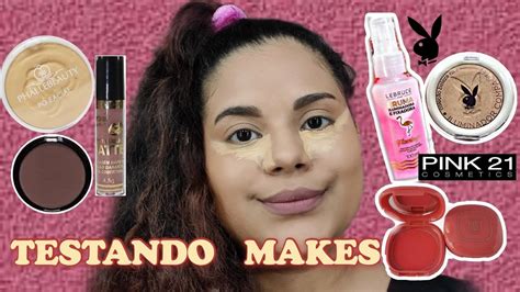 Make Produtos Novos Baratinhos Bruma Le Bruce Playboy Pink