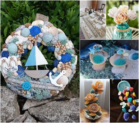 10 Superb Seashell Crafts to Make