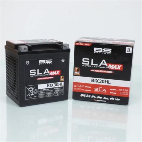 Batterie Sla Bs Battery Pour Quad Cf Moto Cforce Eps