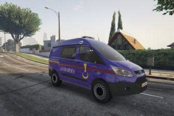 Turkish Jandarma Ford Transit K Gta Mods