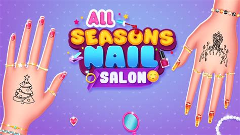 All Seasons Nail Salon Dressup Game By Youtube