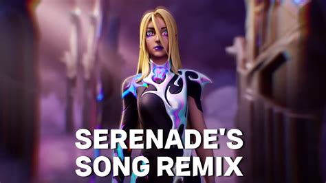 Serenade S Song Amycrowave Remix Fortnite Lobby Music Youtube