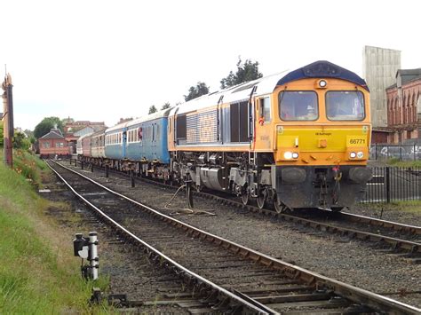 GBRF 66771 Kidderminster Town GB Railfreight Class 66 6 Flickr