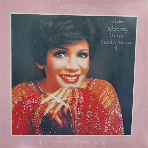 Shirley Bassey You Take My Heart Away 港膠所 Vinyl Hk