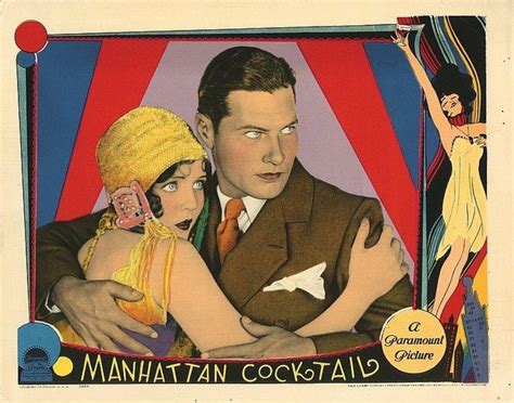 Manhattan Cocktail 1928