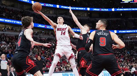 Heat advance in Play-In tourney, knock out Bulls