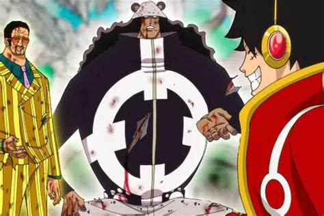 Misteri Yang Muncul Di One Piece Chapter Sosok Misterius Yang