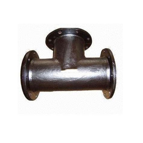 Various Colors Are Available Ductile Iron Flange Tee At Best Price In