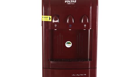 Voltas Minimagic Pearl Red Water Dispenser Pearl Rr Deep Freezers Mart