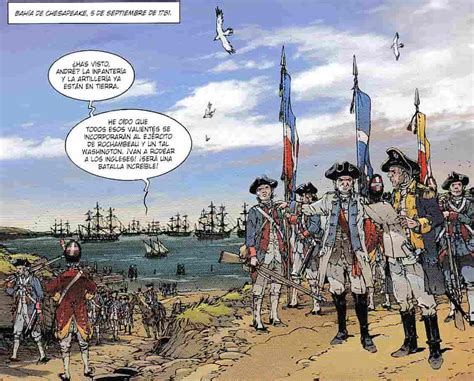 Colonos Historieta Comic De La Independencia De Las 13 Colonias De